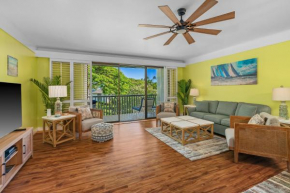 Step to beach New Quiet Kiahuna Plantation Remodeled 2 bedroom condo with AC